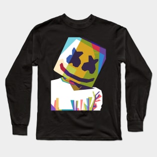 Marshmello Long Sleeve T-Shirt